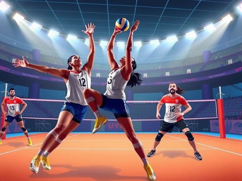 Volleyball Dominators India Gameplay